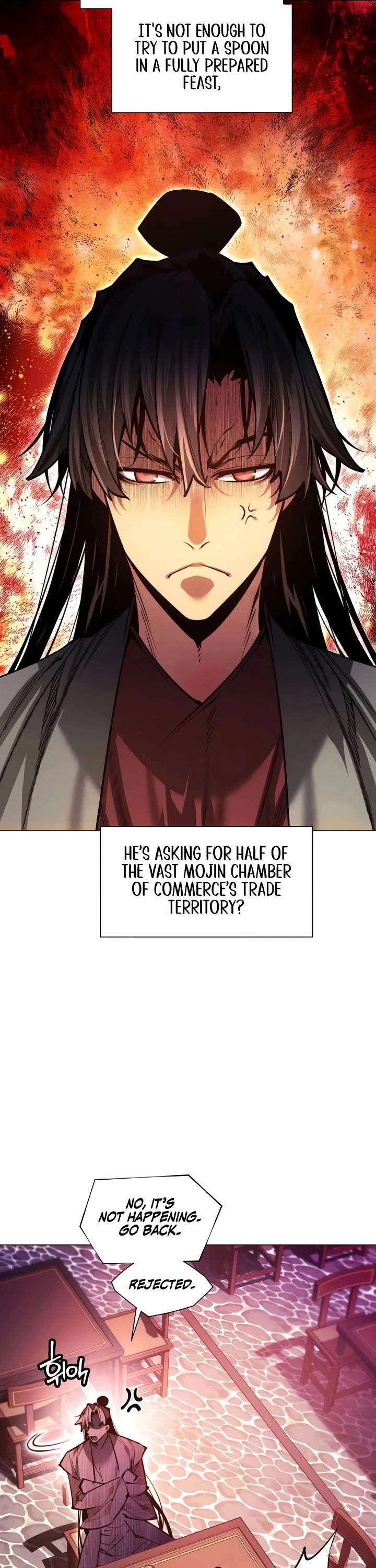 A Modern Man Who Got Transmigrated Into the Murim World Chapter 161 page 46 - Chapter 161