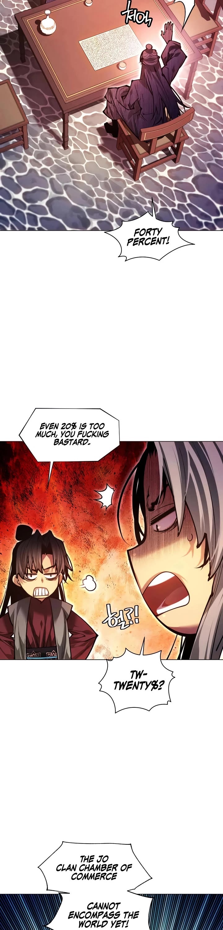 A Modern Man Who Got Transmigrated Into the Murim World Chapter 161 page 47 - Chapter 161