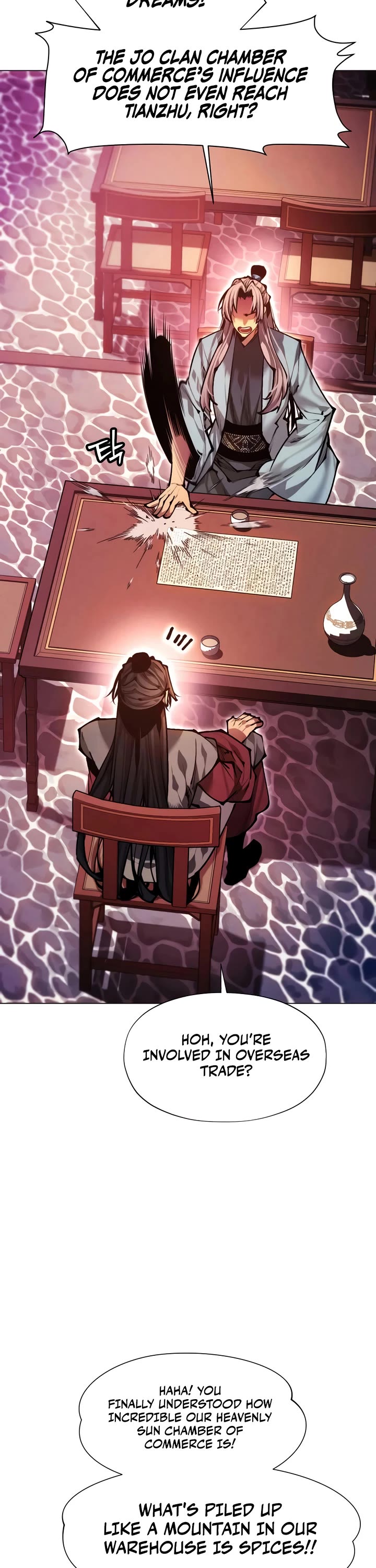 A Modern Man Who Got Transmigrated Into the Murim World Chapter 161 page 51 - Chapter 161