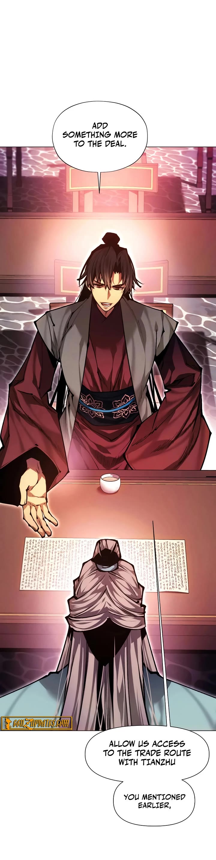 A Modern Man Who Got Transmigrated Into the Murim World Chapter 161 page 54 - Chapter 161