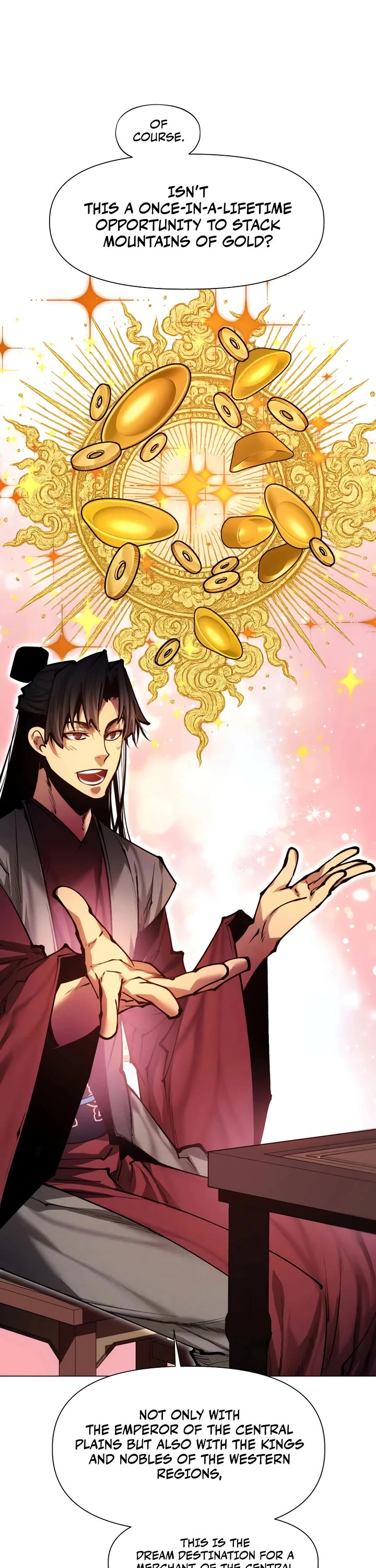 A Modern Man Who Got Transmigrated Into the Murim World Chapter 161 page 57 - Chapter 161