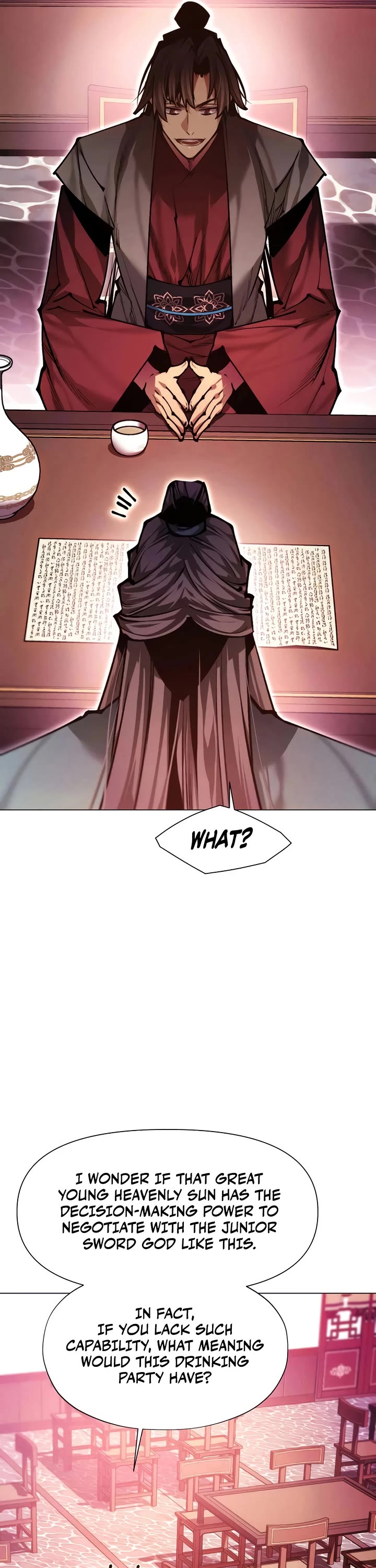 A Modern Man Who Got Transmigrated Into the Murim World Chapter 161 page 60 - Chapter 161