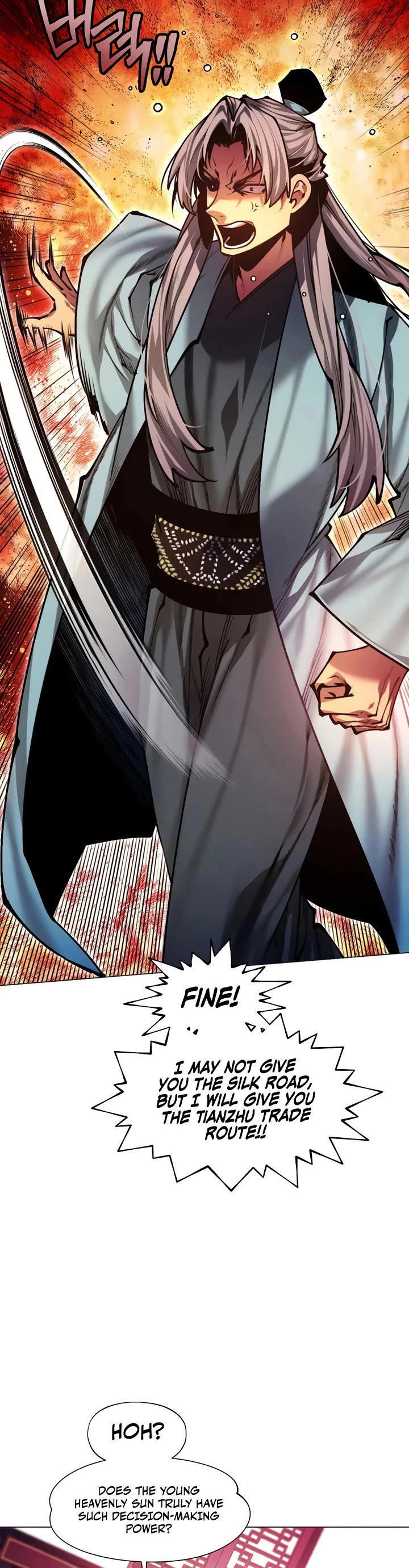 A Modern Man Who Got Transmigrated Into the Murim World Chapter 161 page 64 - Chapter 161