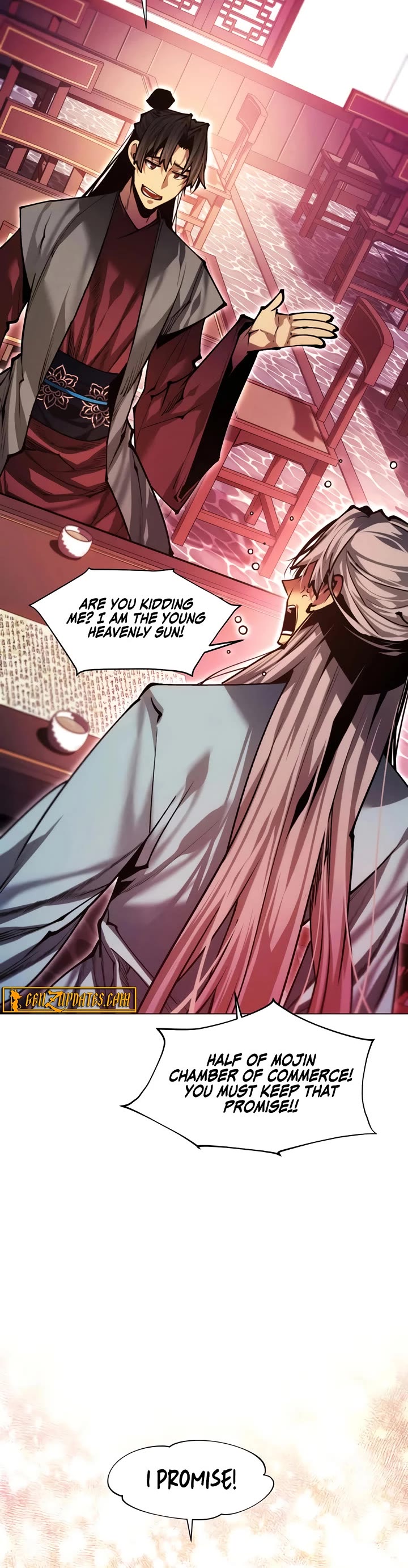 A Modern Man Who Got Transmigrated Into the Murim World Chapter 161 page 65 - Chapter 161