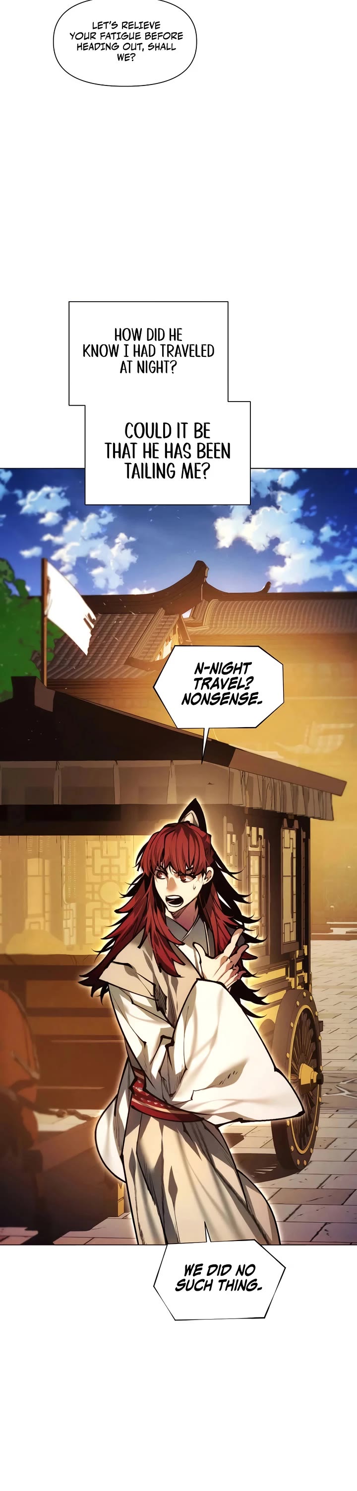 A Modern Man Who Got Transmigrated Into the Murim World Chapter 162 page 25 - Chapter 162