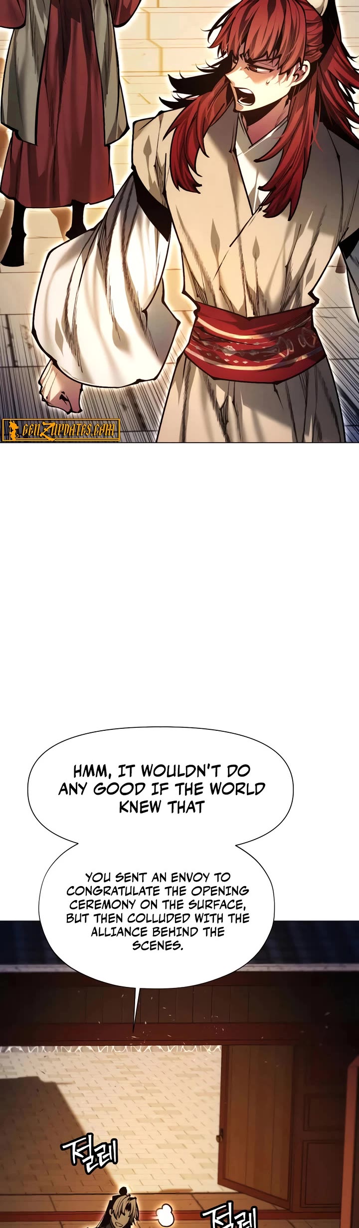 A Modern Man Who Got Transmigrated Into the Murim World Chapter 162 page 27 - Chapter 162
