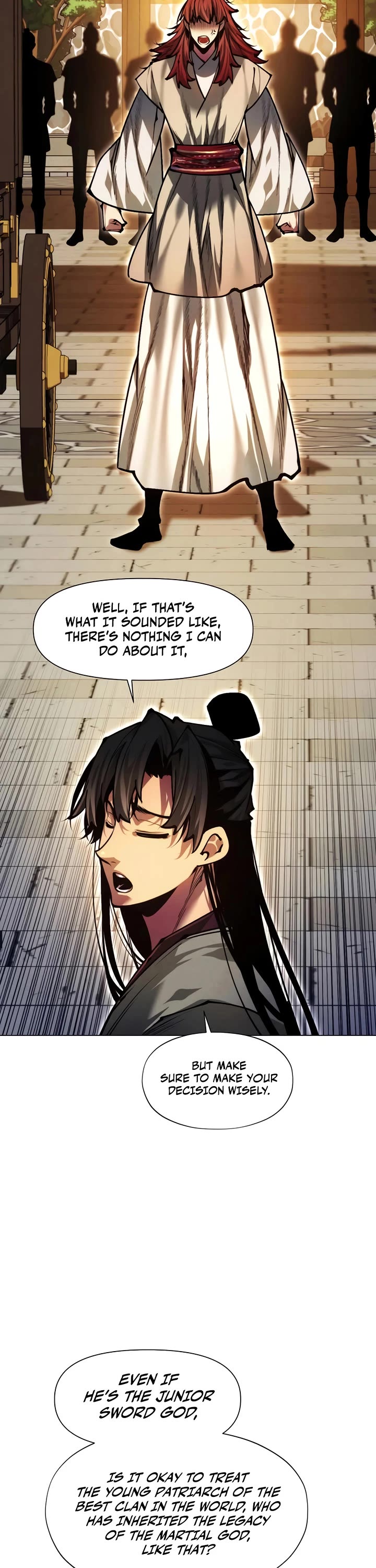 A Modern Man Who Got Transmigrated Into the Murim World Chapter 162 page 30 - Chapter 162