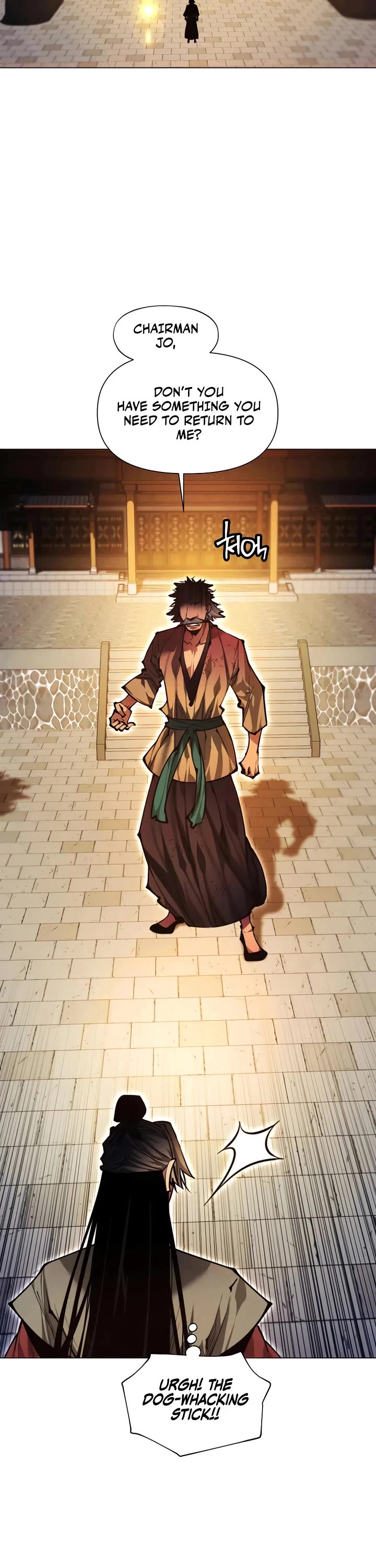 A Modern Man Who Got Transmigrated Into the Murim World Chapter 162 page 35 - Chapter 162