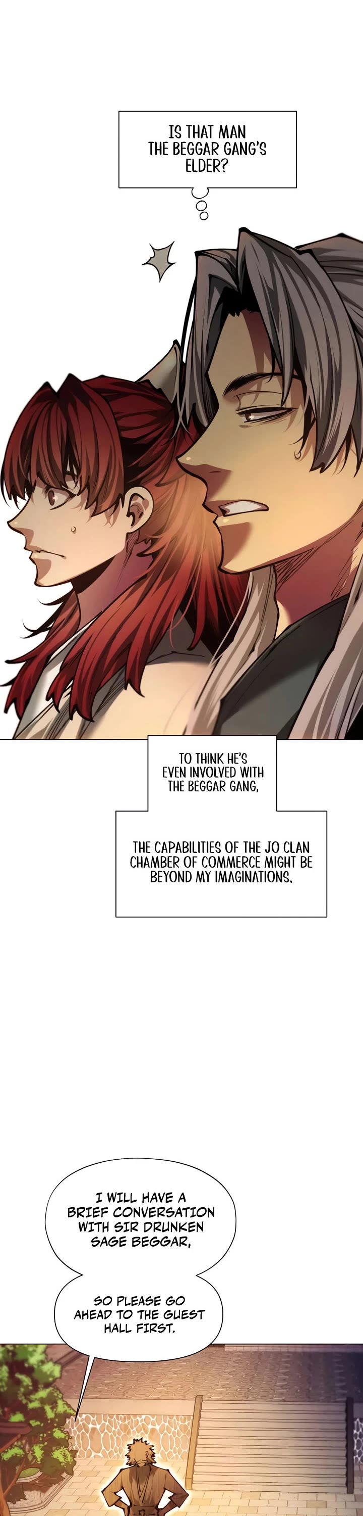 A Modern Man Who Got Transmigrated Into the Murim World Chapter 162 page 36 - Chapter 162
