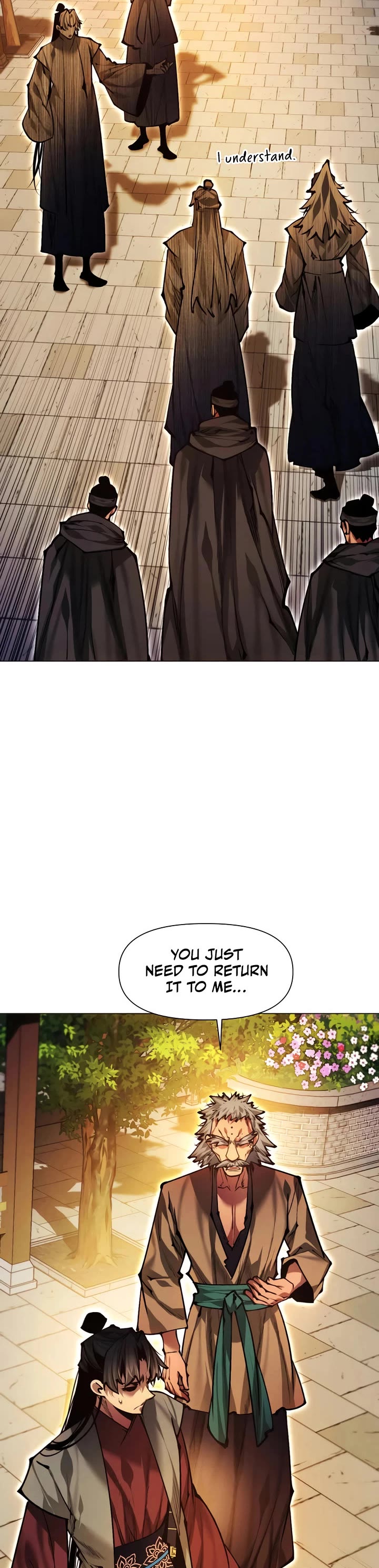 A Modern Man Who Got Transmigrated Into the Murim World Chapter 162 page 37 - Chapter 162