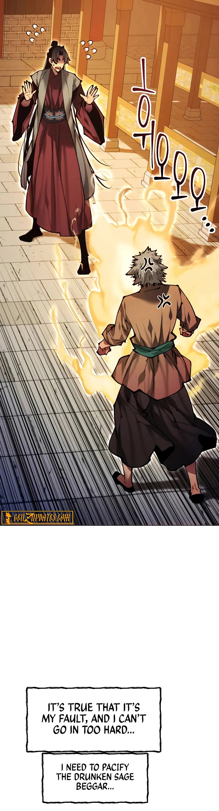 A Modern Man Who Got Transmigrated Into the Murim World Chapter 162 page 44 - Chapter 162