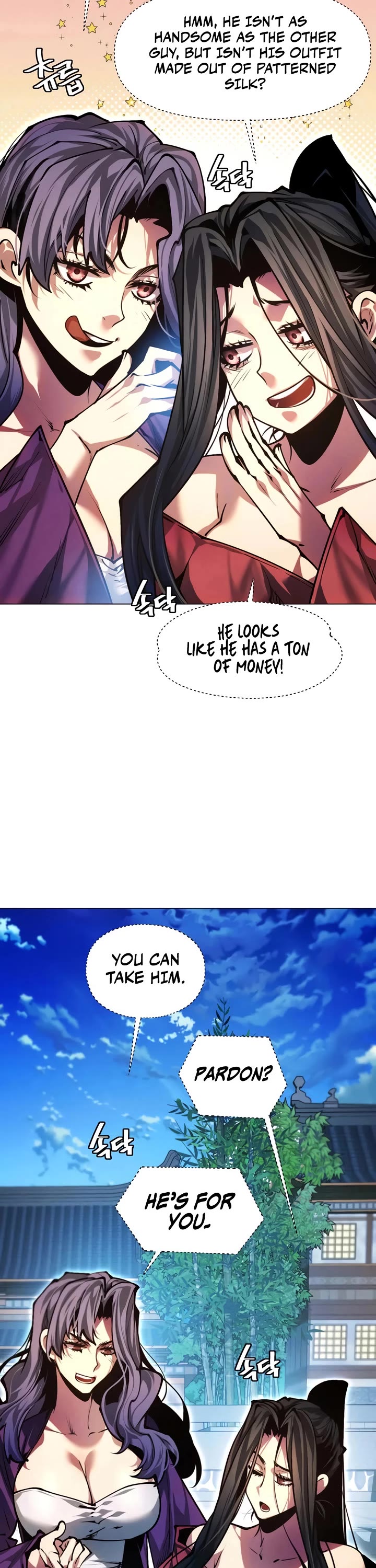 A Modern Man Who Got Transmigrated Into the Murim World Chapter 162 page 63 - Chapter 162
