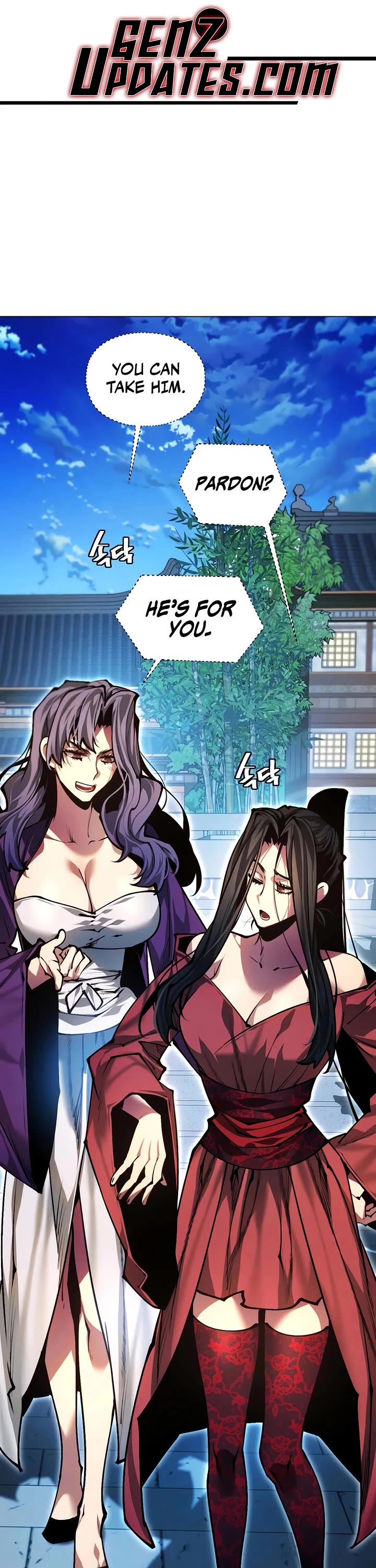 A Modern Man Who Got Transmigrated Into the Murim World Chapter 163 page 1 - Chapter 163