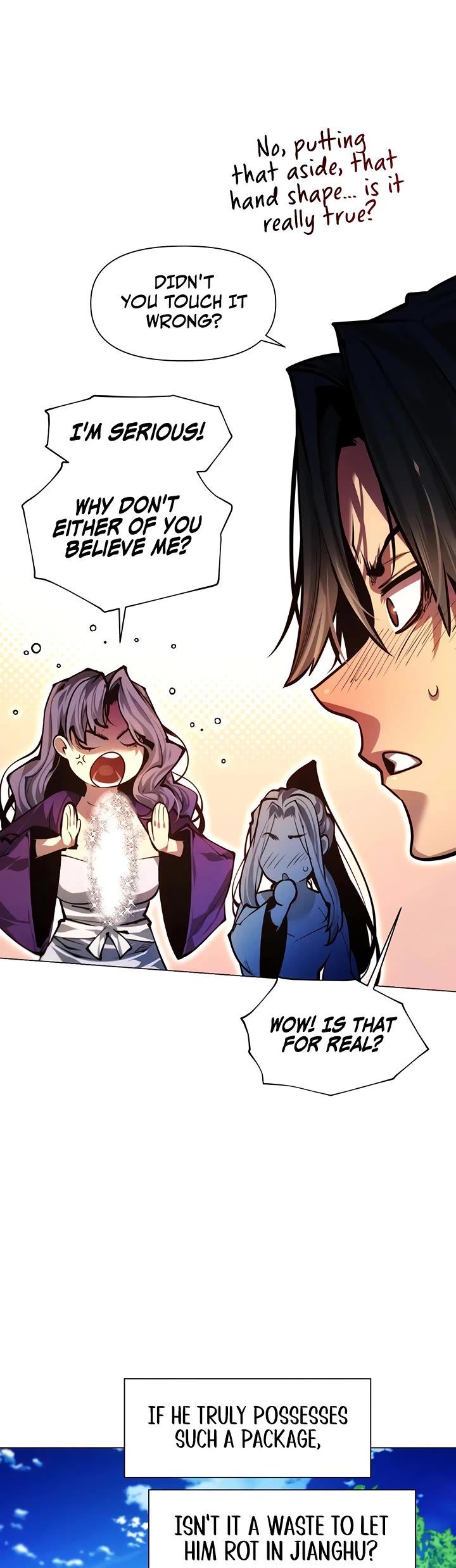 A Modern Man Who Got Transmigrated Into the Murim World Chapter 163 page 16 - Chapter 163