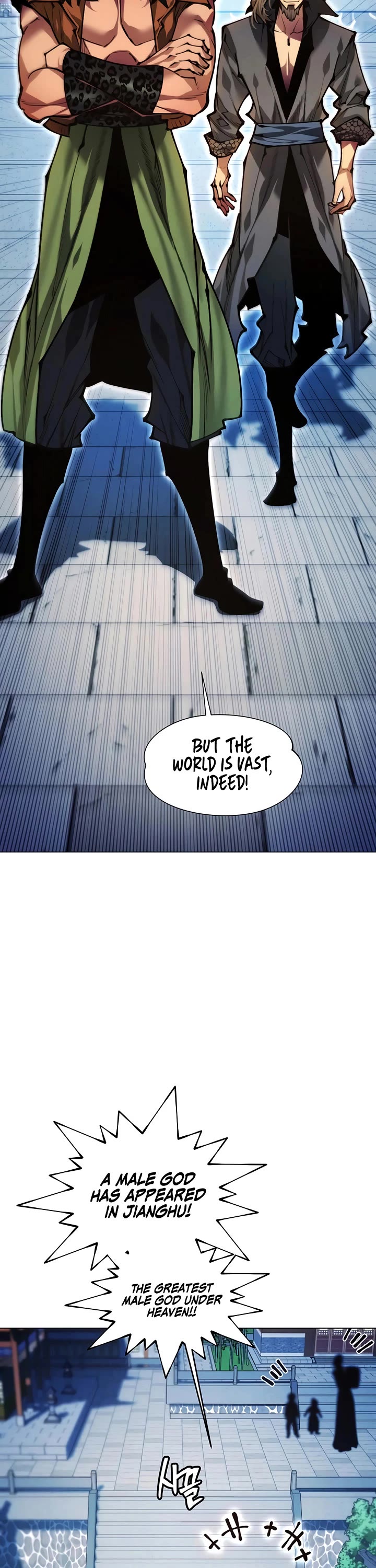 A Modern Man Who Got Transmigrated Into the Murim World Chapter 163 page 19 - Chapter 163