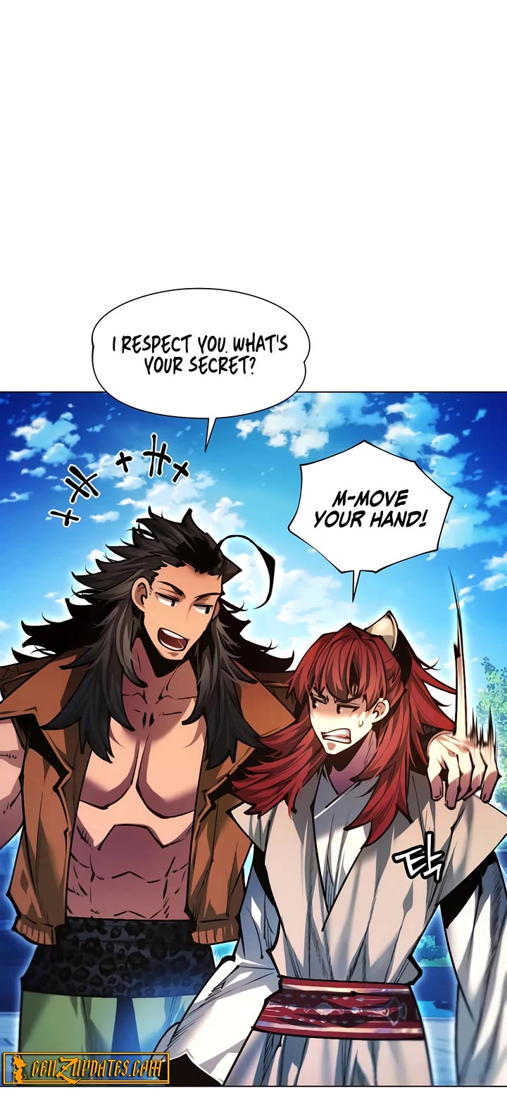 A Modern Man Who Got Transmigrated Into the Murim World Chapter 163 page 21 - Chapter 163
