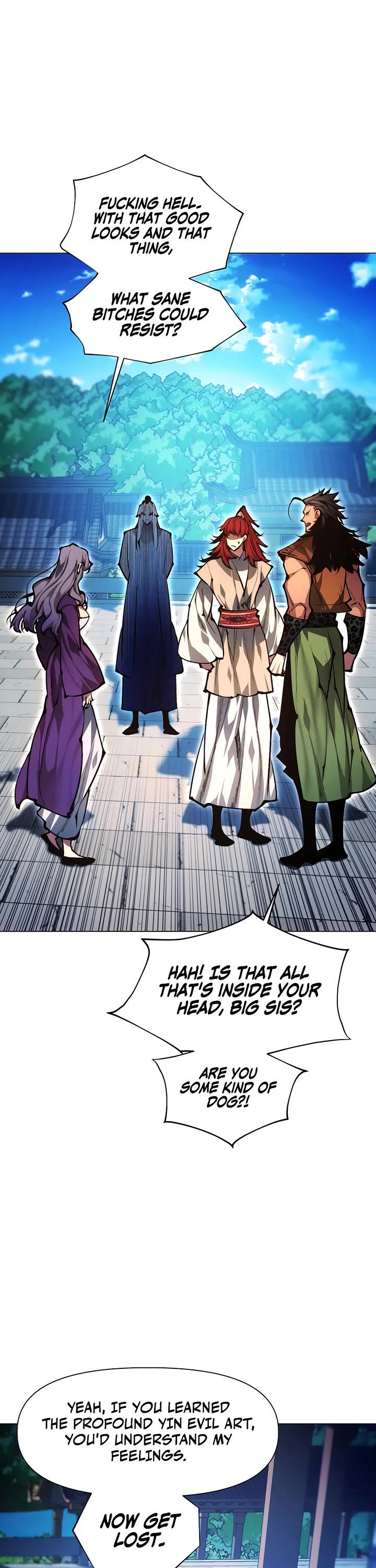 A Modern Man Who Got Transmigrated Into the Murim World Chapter 163 page 26 - Chapter 163