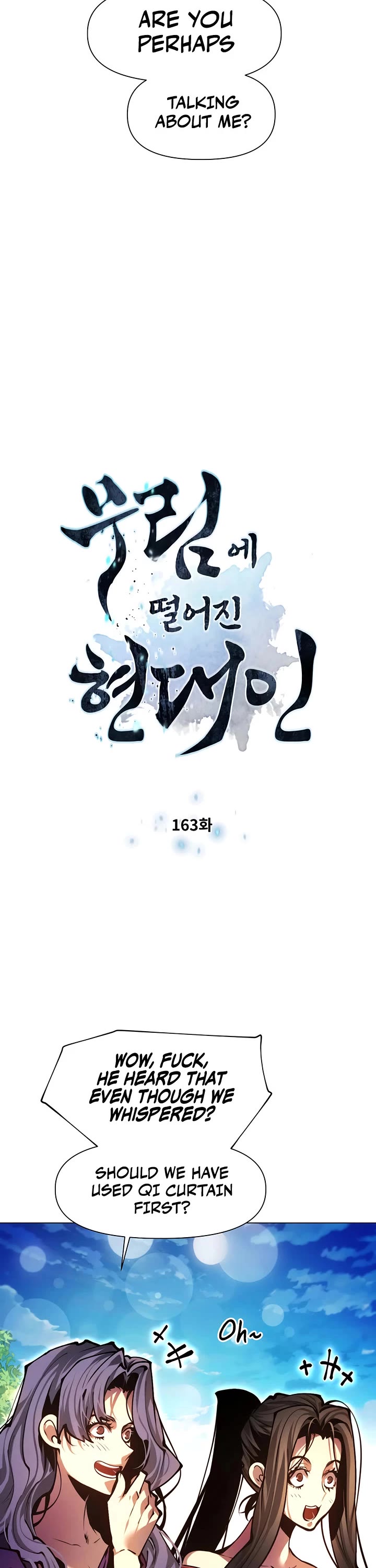 A Modern Man Who Got Transmigrated Into the Murim World Chapter 163 page 3 - Chapter 163