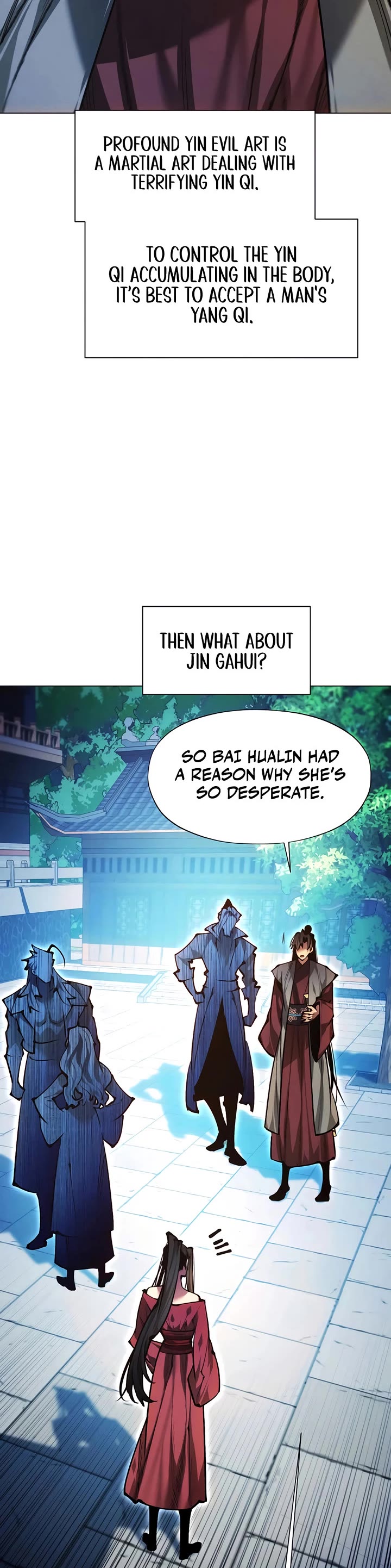 A Modern Man Who Got Transmigrated Into the Murim World Chapter 163 page 30 - Chapter 163