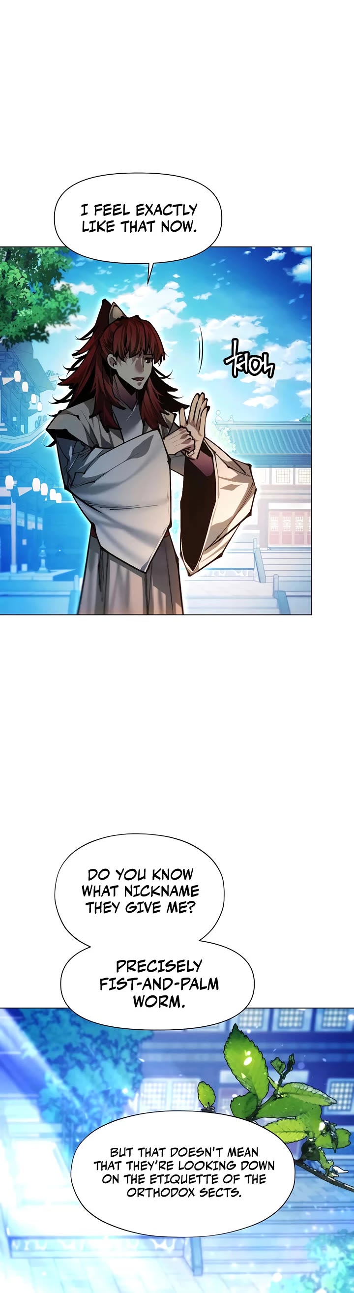 A Modern Man Who Got Transmigrated Into the Murim World Chapter 163 page 37 - Chapter 163