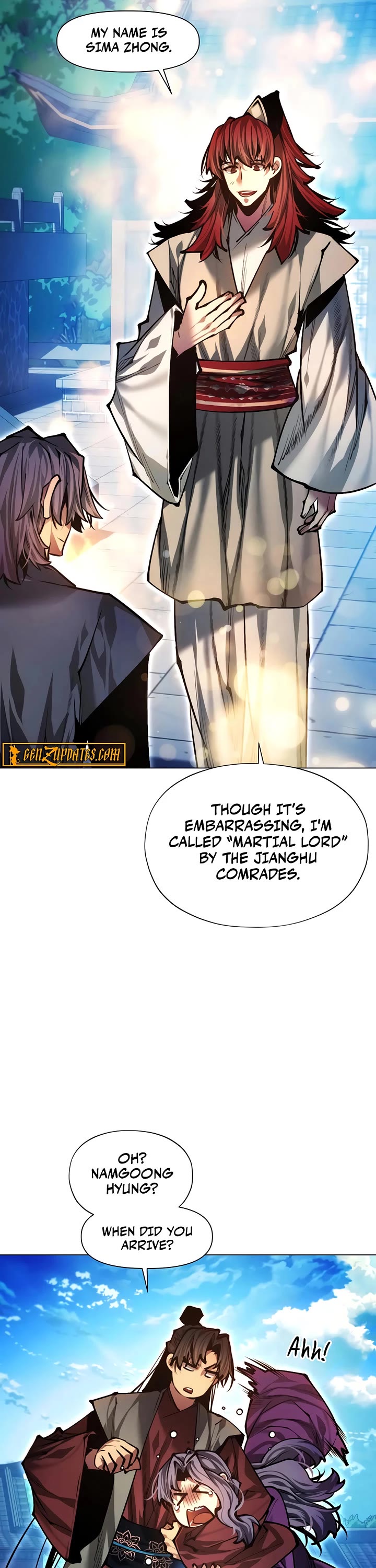A Modern Man Who Got Transmigrated Into the Murim World Chapter 163 page 42 - Chapter 163