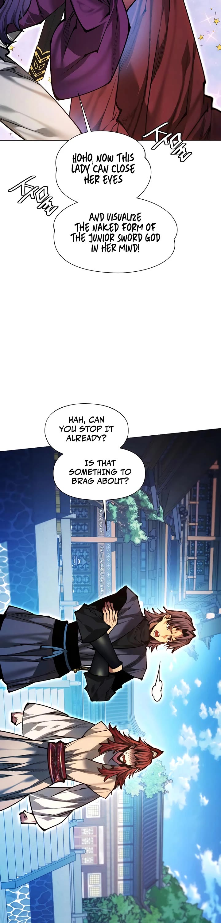 A Modern Man Who Got Transmigrated Into the Murim World Chapter 163 page 46 - Chapter 163