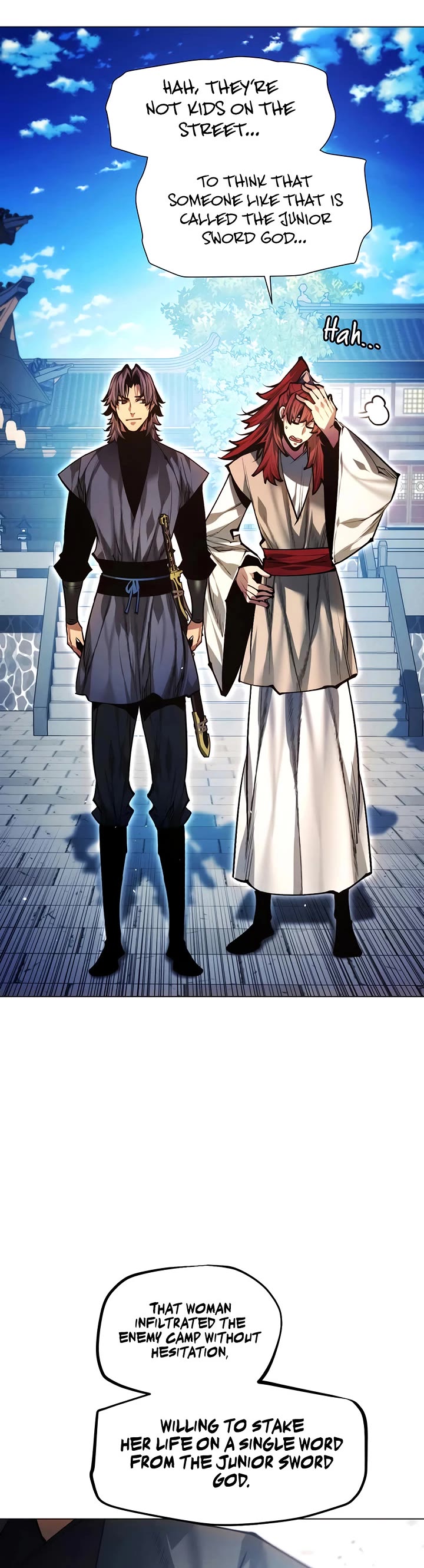 A Modern Man Who Got Transmigrated Into the Murim World Chapter 163 page 50 - Chapter 163