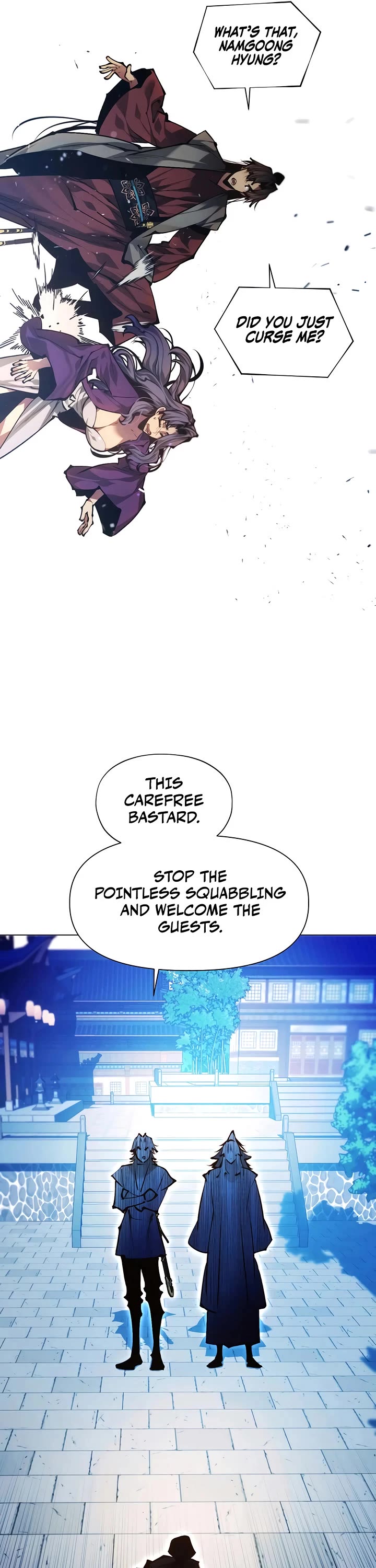 A Modern Man Who Got Transmigrated Into the Murim World Chapter 163 page 60 - Chapter 163