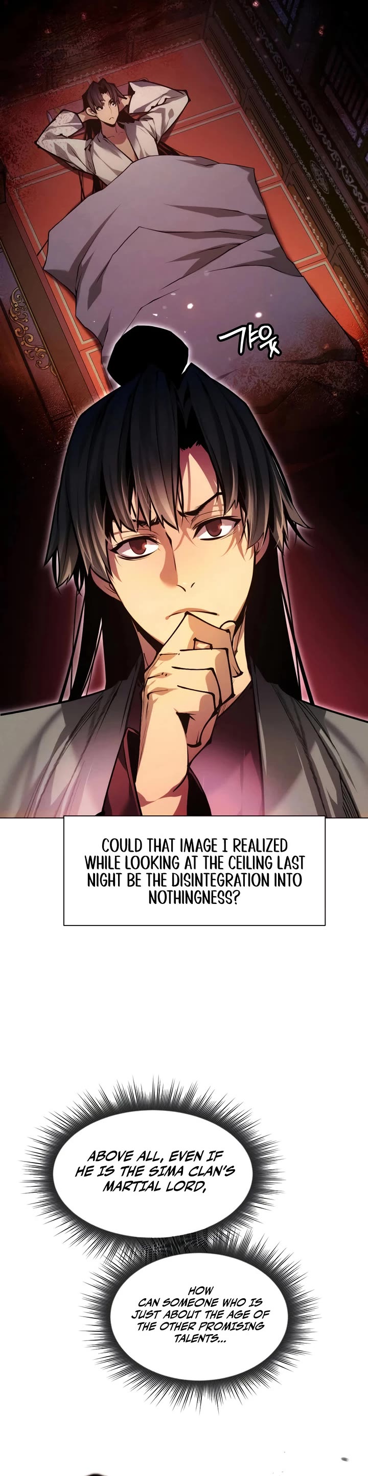 A Modern Man Who Got Transmigrated Into the Murim World Chapter 164 page 16 - Chapter 164