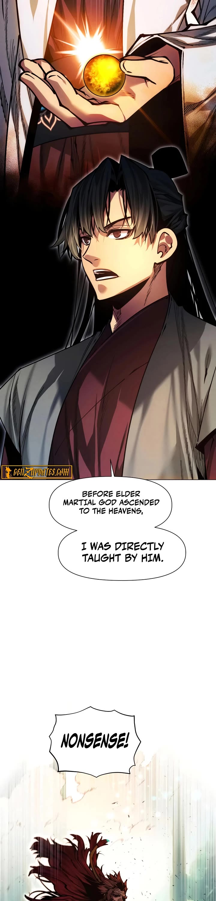 A Modern Man Who Got Transmigrated Into the Murim World Chapter 164 page 19 - Chapter 164