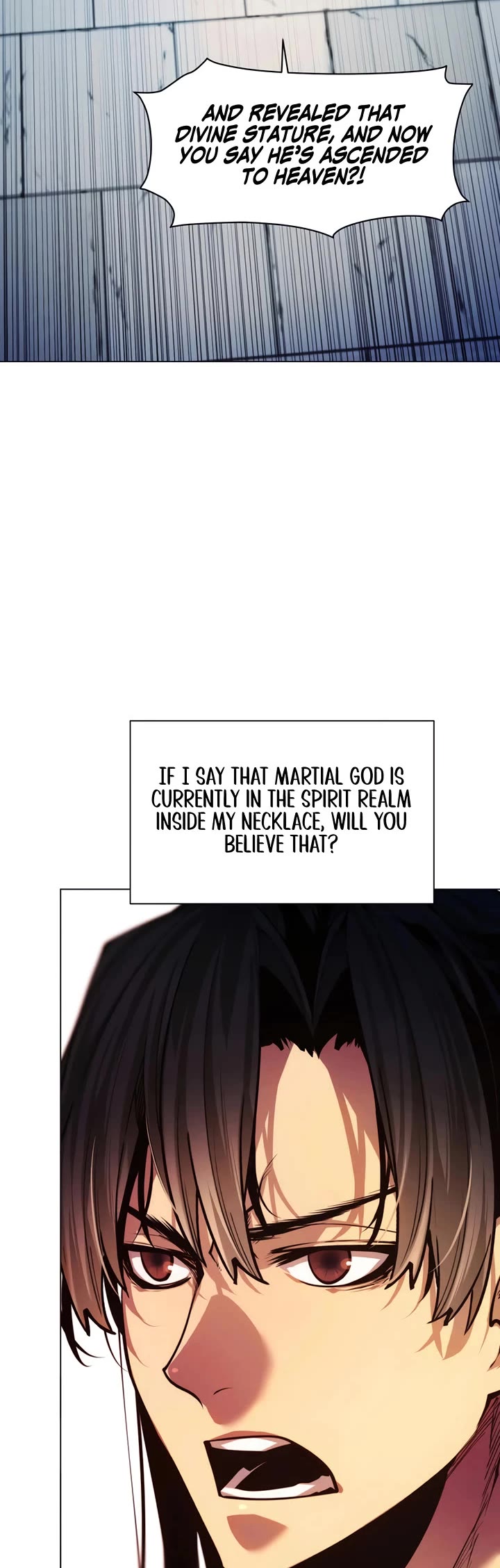 A Modern Man Who Got Transmigrated Into the Murim World Chapter 164 page 21 - Chapter 164