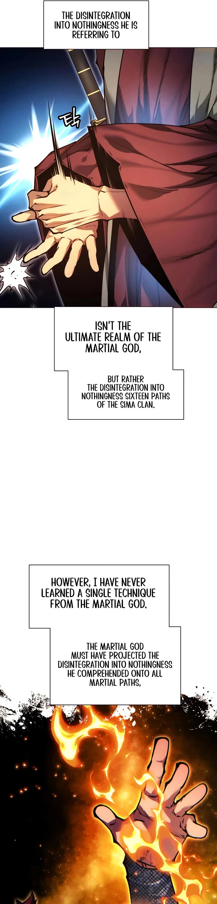 A Modern Man Who Got Transmigrated Into the Murim World Chapter 164 page 27 - Chapter 164