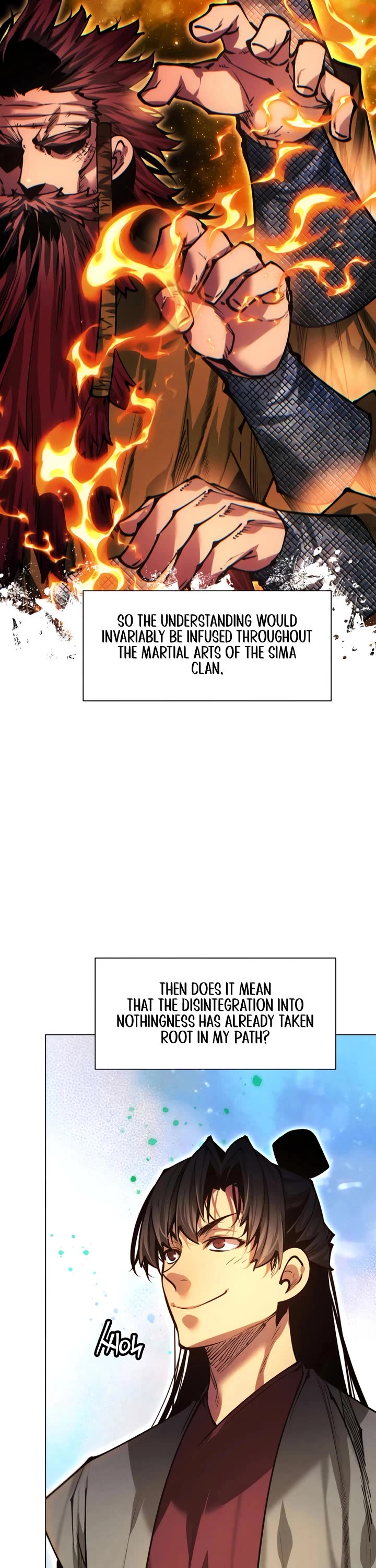 A Modern Man Who Got Transmigrated Into the Murim World Chapter 164 page 28 - Chapter 164