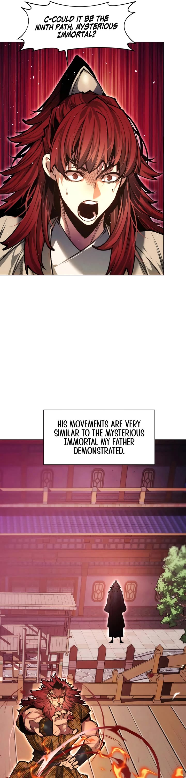 A Modern Man Who Got Transmigrated Into the Murim World Chapter 164 page 33 - Chapter 164