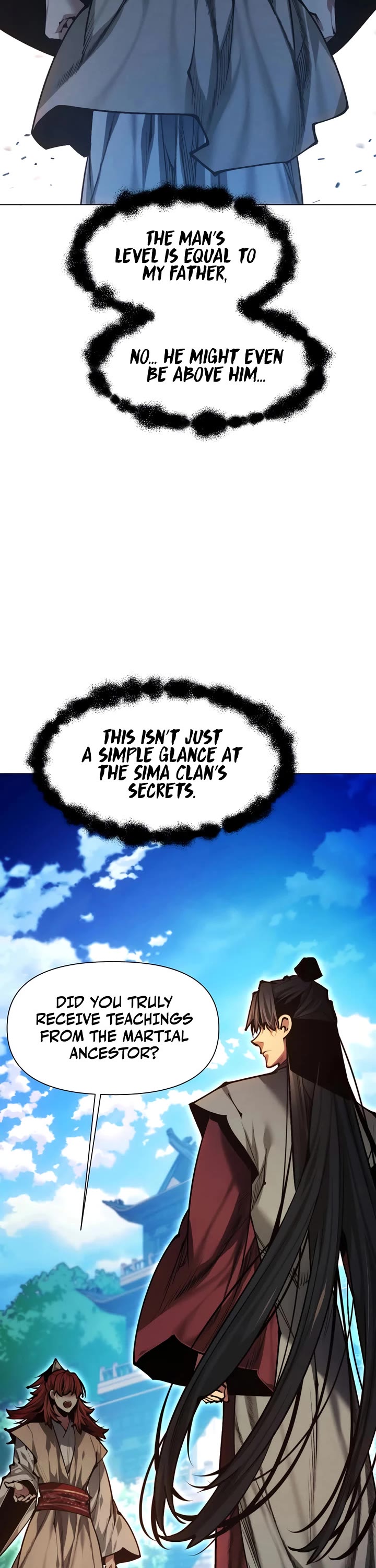 A Modern Man Who Got Transmigrated Into the Murim World Chapter 164 page 35 - Chapter 164