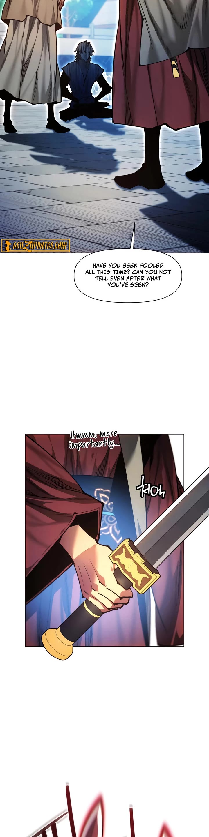A Modern Man Who Got Transmigrated Into the Murim World Chapter 164 page 36 - Chapter 164