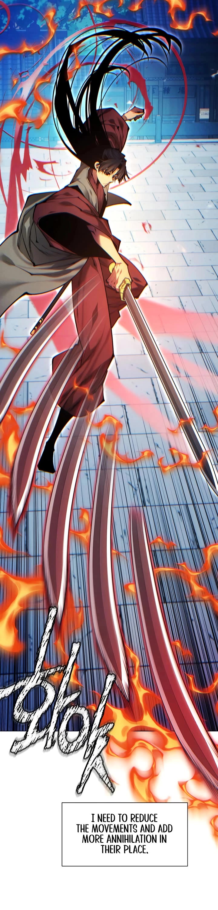 A Modern Man Who Got Transmigrated Into the Murim World Chapter 164 page 38 - Chapter 164