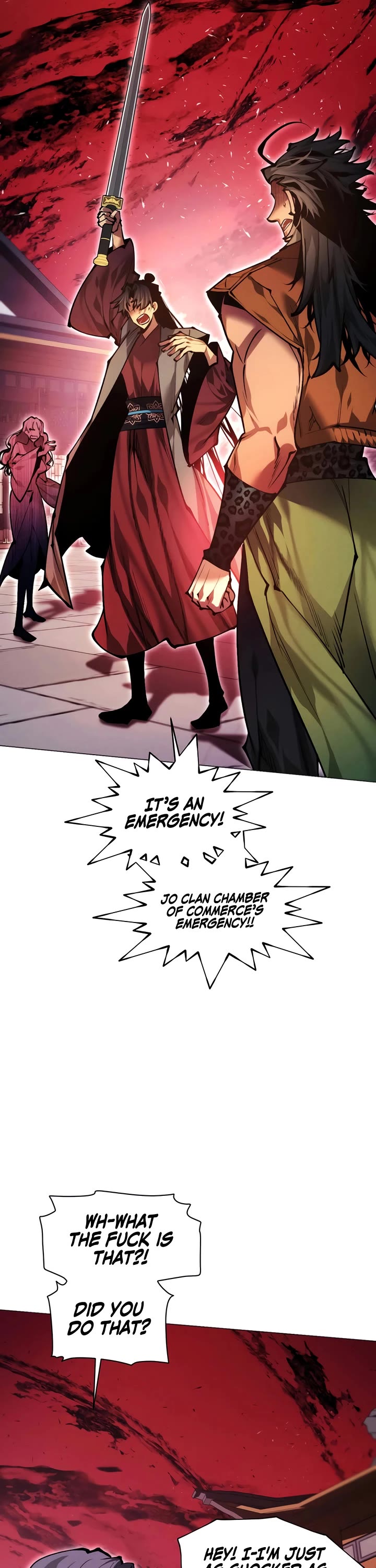 A Modern Man Who Got Transmigrated Into the Murim World Chapter 164 page 47 - Chapter 164