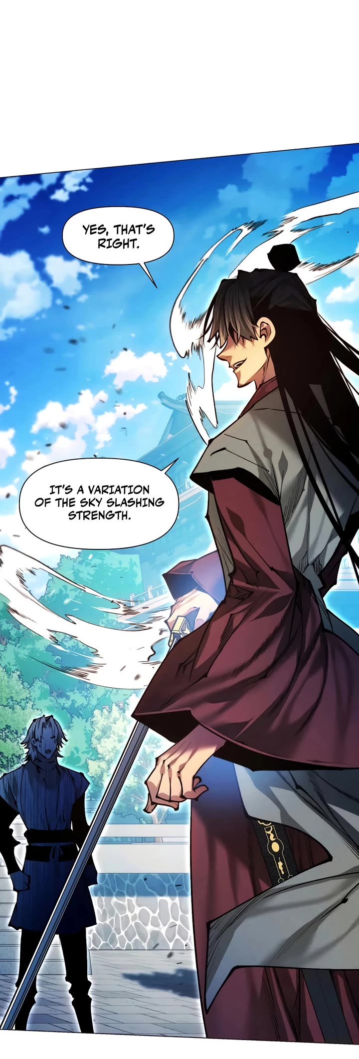 A Modern Man Who Got Transmigrated Into the Murim World Chapter 164 page 6 - Chapter 164