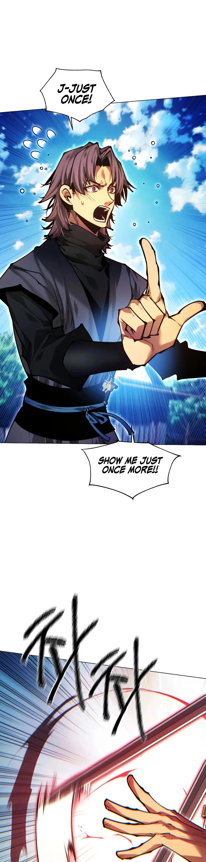 A Modern Man Who Got Transmigrated Into the Murim World Chapter 164 page 8 - Chapter 164