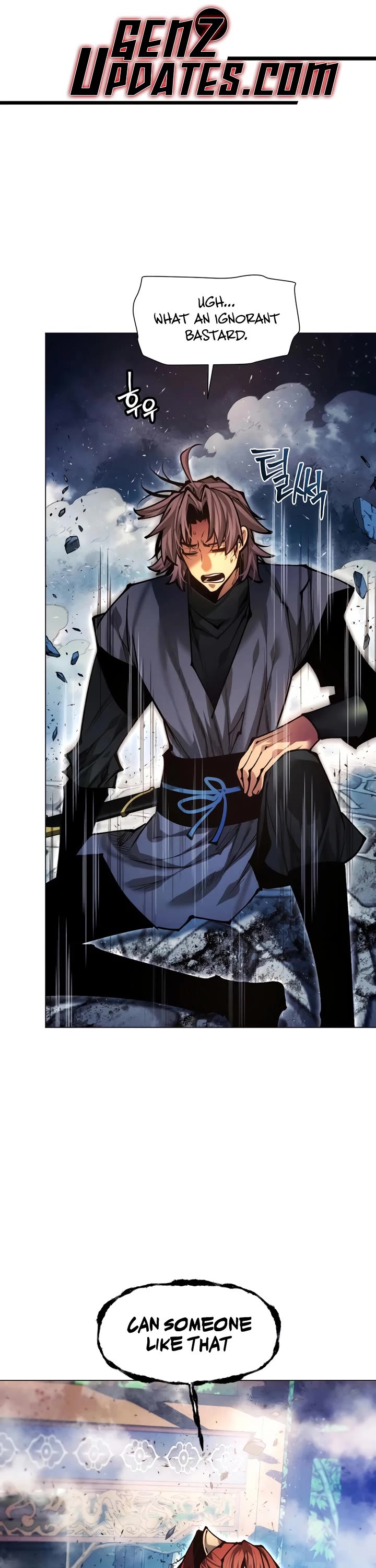 A Modern Man Who Got Transmigrated Into the Murim World Chapter 165 page 1 - Chapter 165