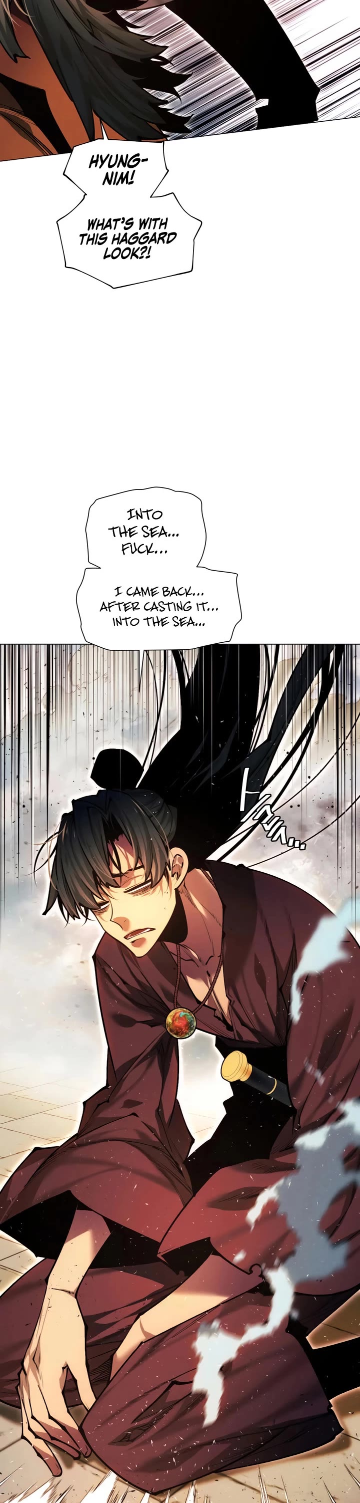 A Modern Man Who Got Transmigrated Into the Murim World Chapter 165 page 10 - Chapter 165