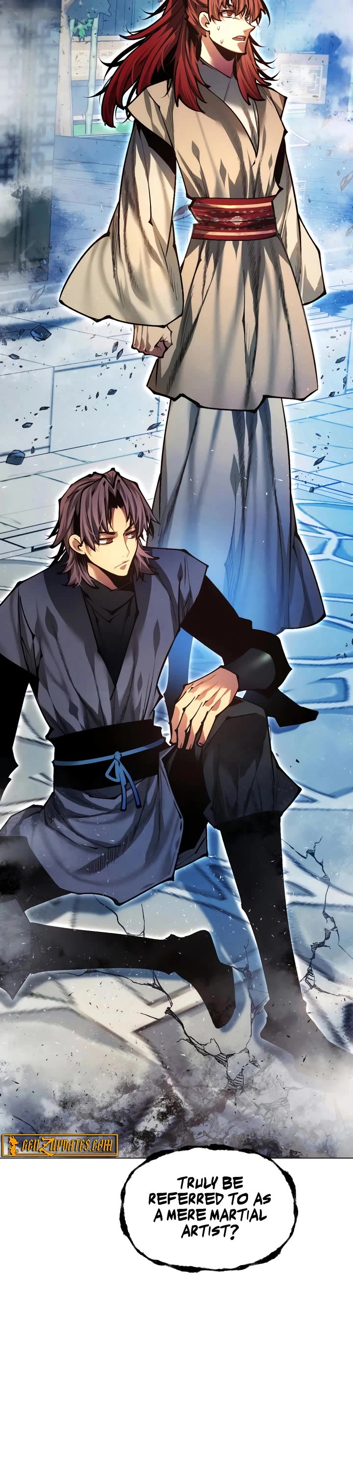 A Modern Man Who Got Transmigrated Into the Murim World Chapter 165 page 2 - Chapter 165