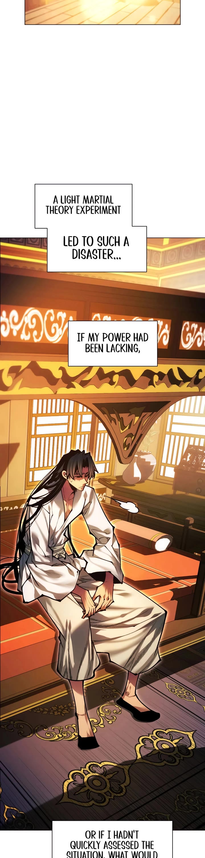 A Modern Man Who Got Transmigrated Into the Murim World Chapter 165 page 32 - Chapter 165