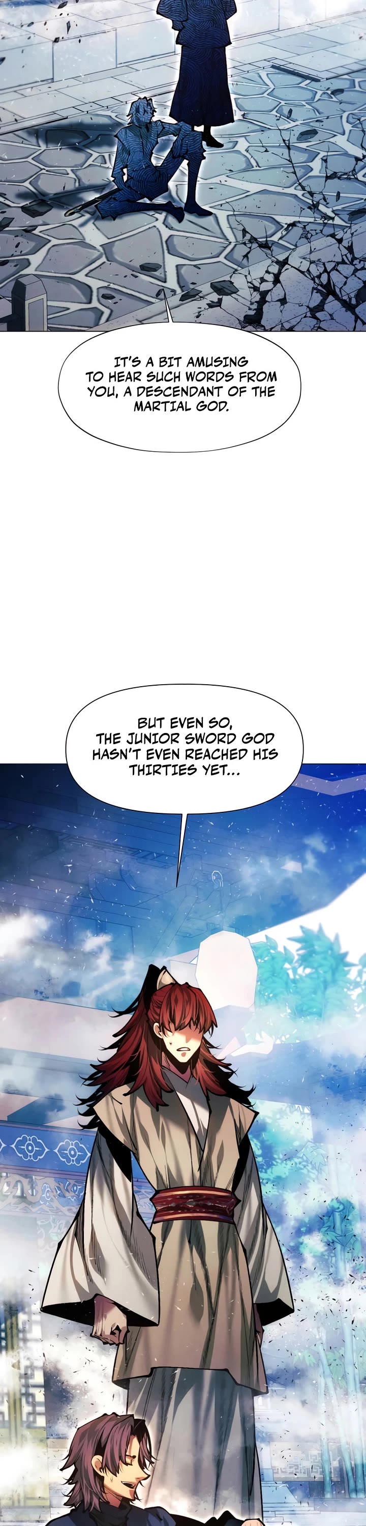 A Modern Man Who Got Transmigrated Into the Murim World Chapter 165 page 4 - Chapter 165