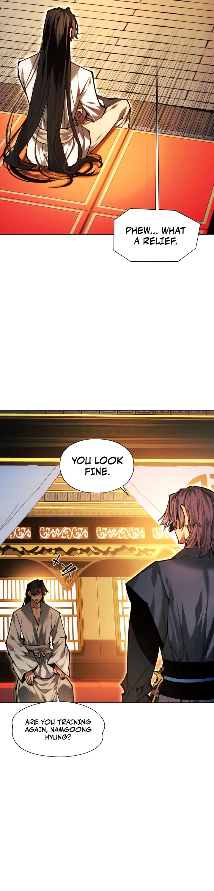 A Modern Man Who Got Transmigrated Into the Murim World Chapter 165 page 40 - Chapter 165