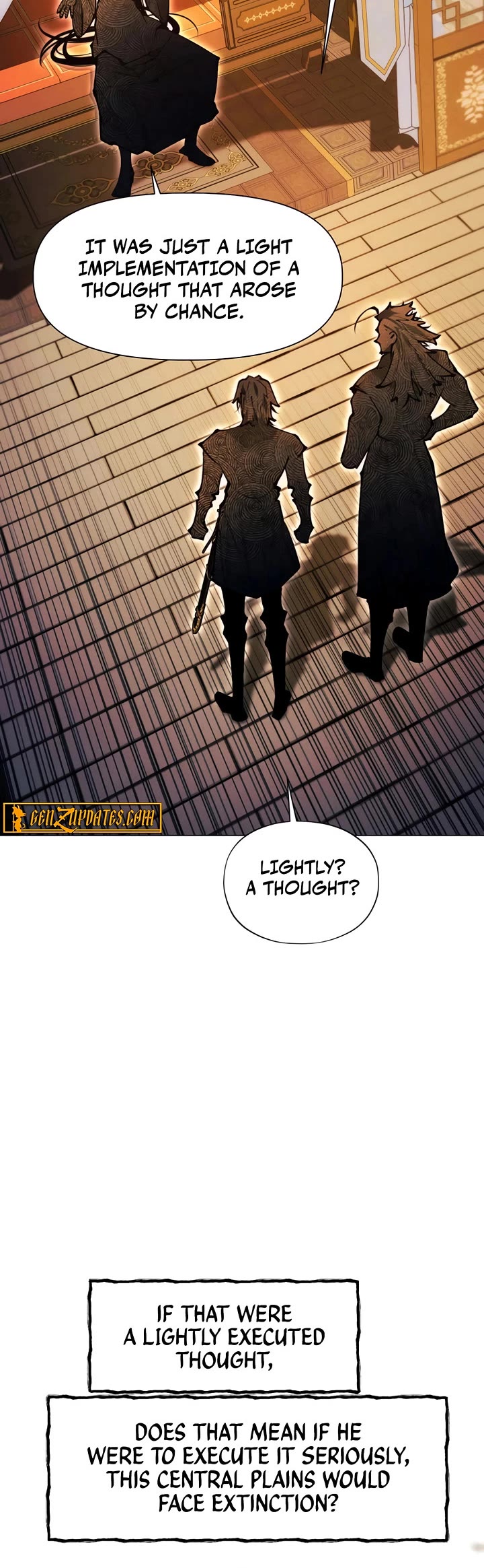 A Modern Man Who Got Transmigrated Into the Murim World Chapter 165 page 48 - Chapter 165
