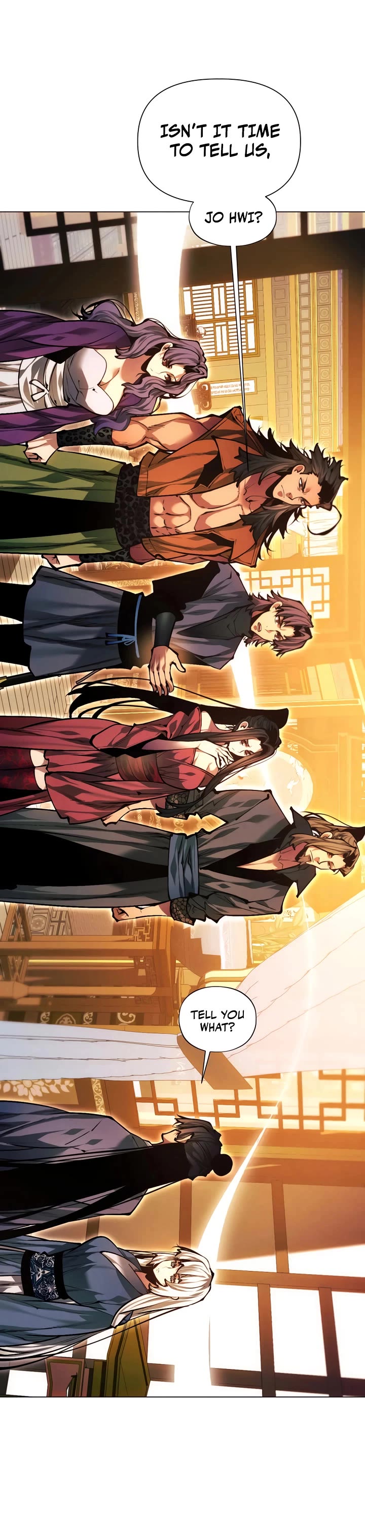 A Modern Man Who Got Transmigrated Into the Murim World Chapter 165 page 50 - Chapter 165