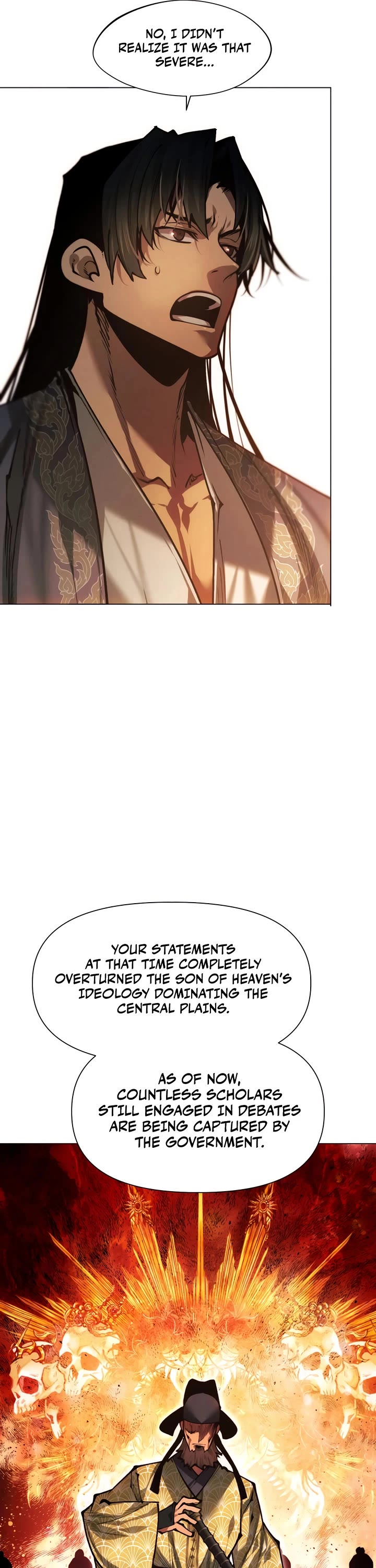 A Modern Man Who Got Transmigrated Into the Murim World Chapter 165 page 61 - Chapter 165
