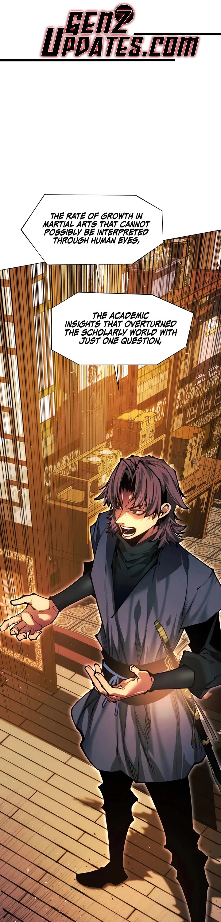 A Modern Man Who Got Transmigrated Into the Murim World Chapter 166 page 1 - Chapter 166